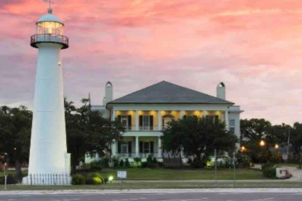 Biloxi Waterfront House View Of Bayou With Fishing Villa Luaran gambar